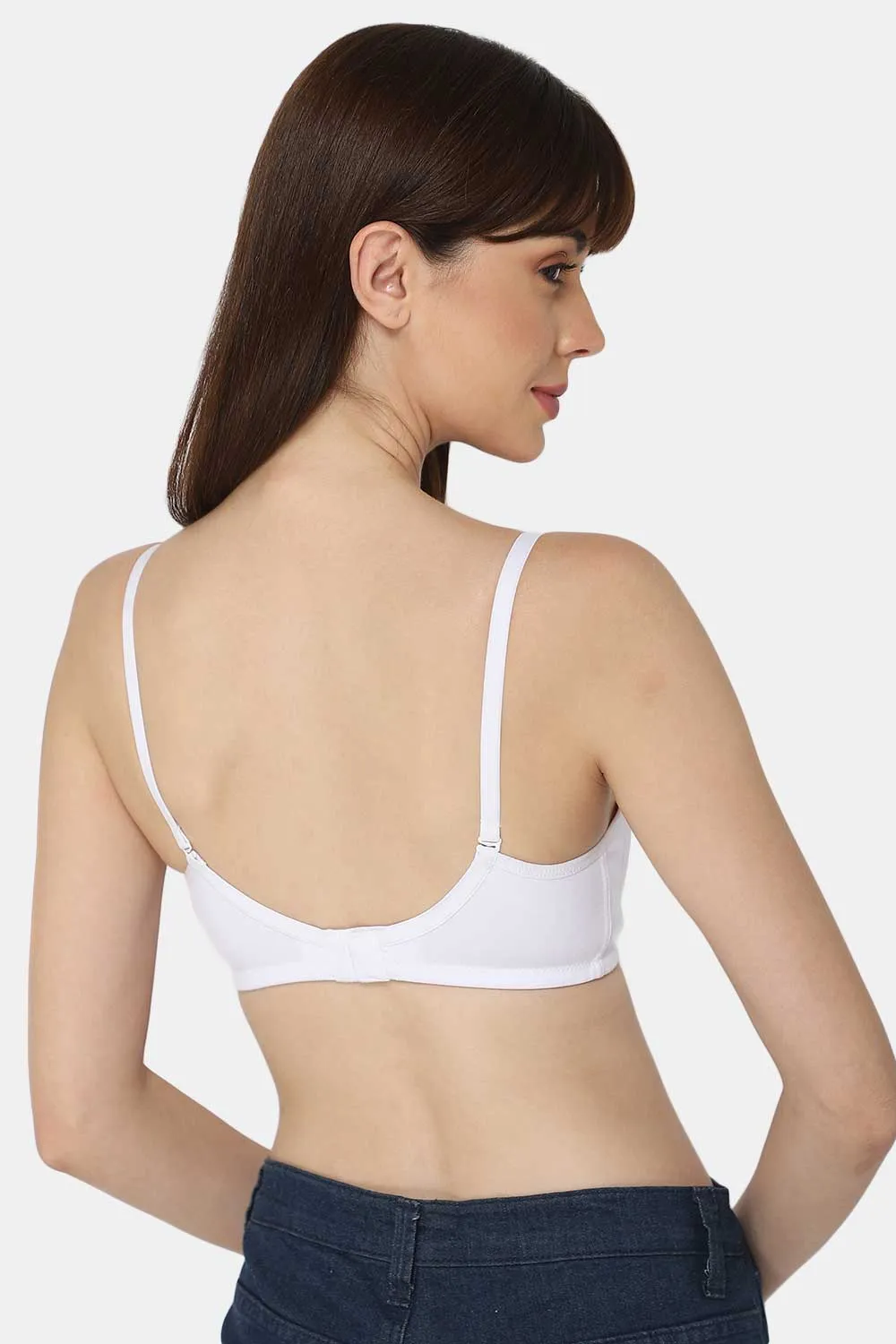 Medium Coverage Intimacy Non-Wired Padded T-Shirt Bra with Inner Seam – EC06