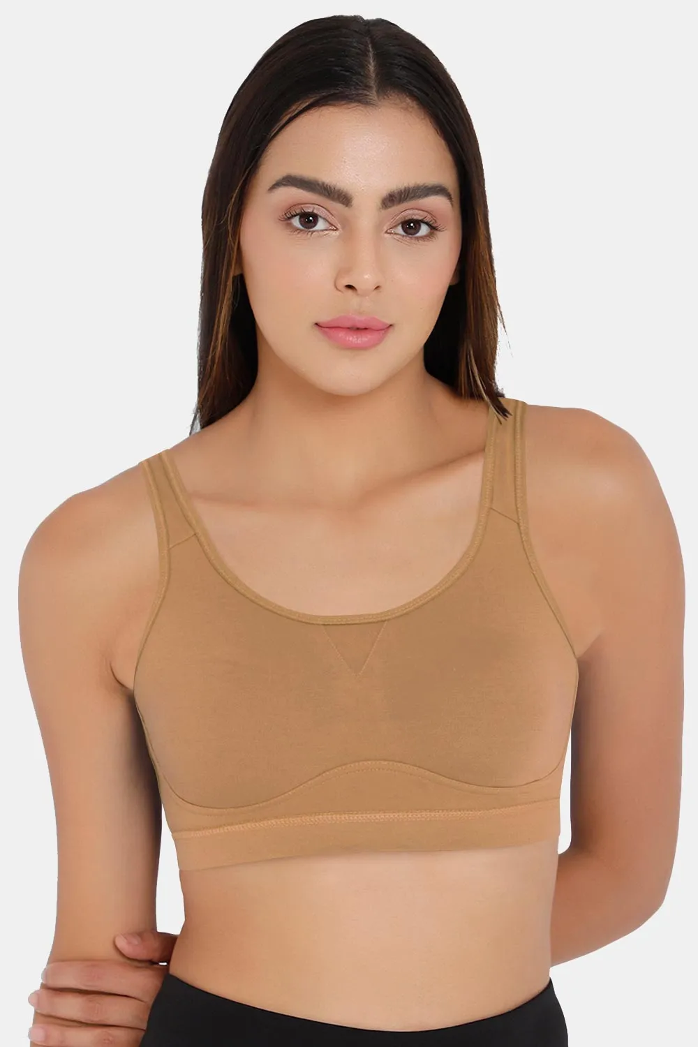 Medium Coverage Non-Padded Non-Wired Intimacy Active Sports Bra - CA15