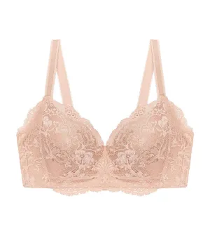 NATURAL ELEGANCE NON-WIRED PADDED BRA