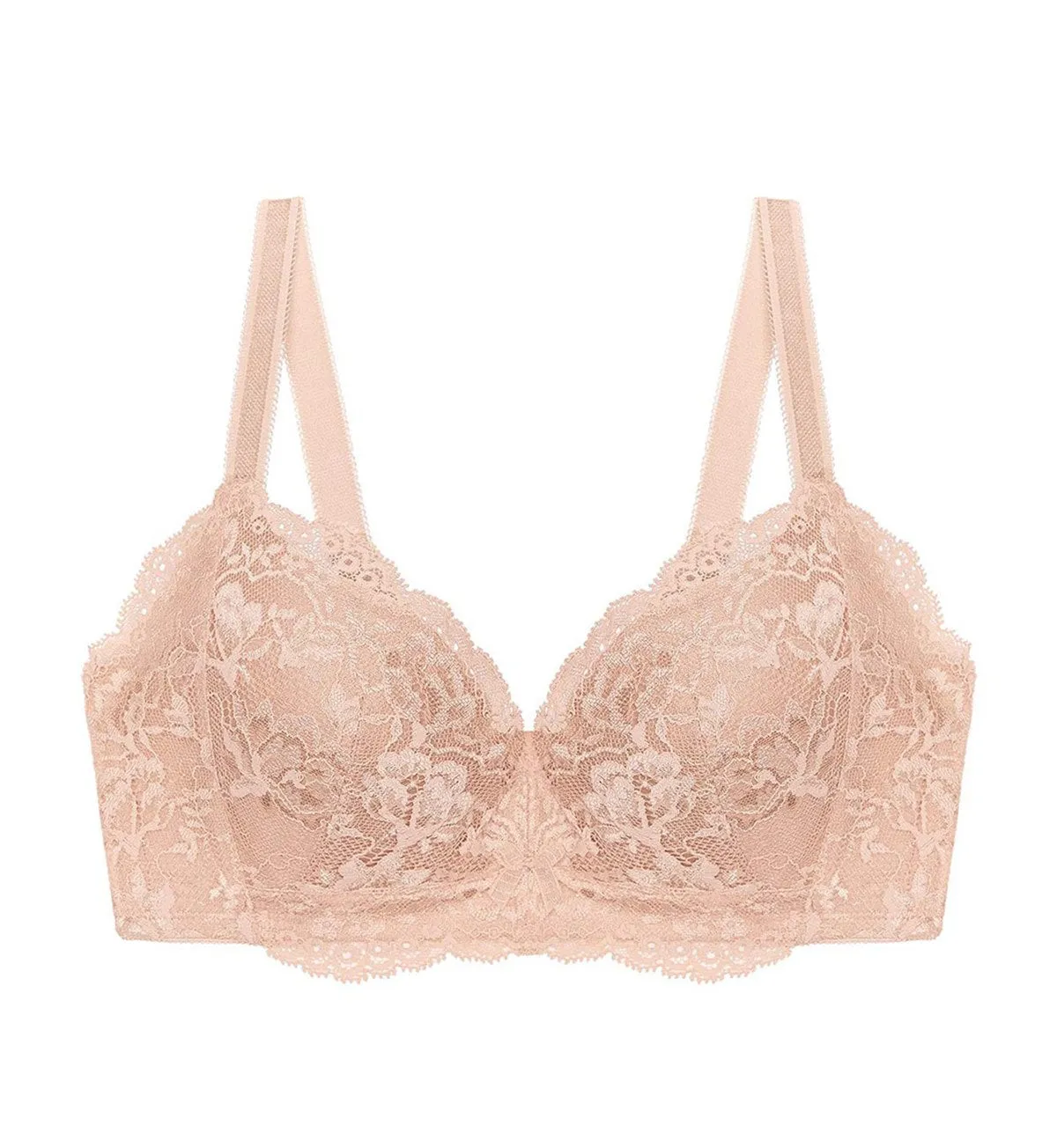 NATURAL ELEGANCE NON-WIRED PADDED BRA