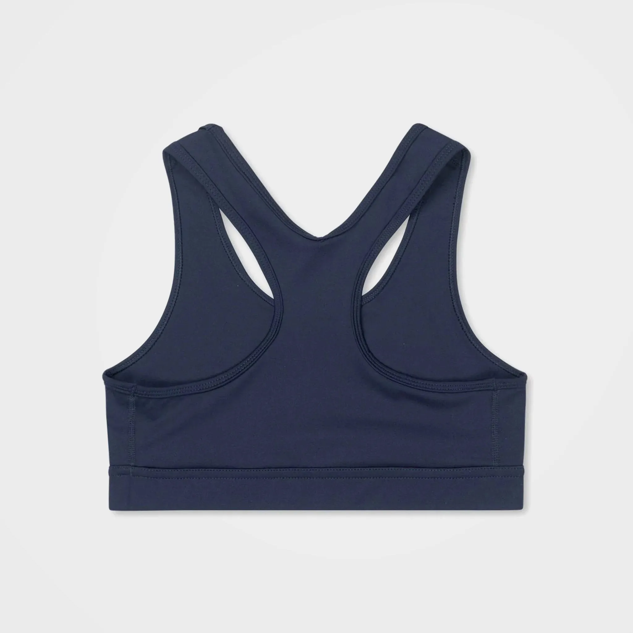 Navy Sports Bra, Stretchy Training Bra by 7Days Active