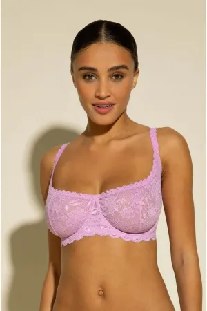 Never Say Never Balconette Bra in Neela Flower