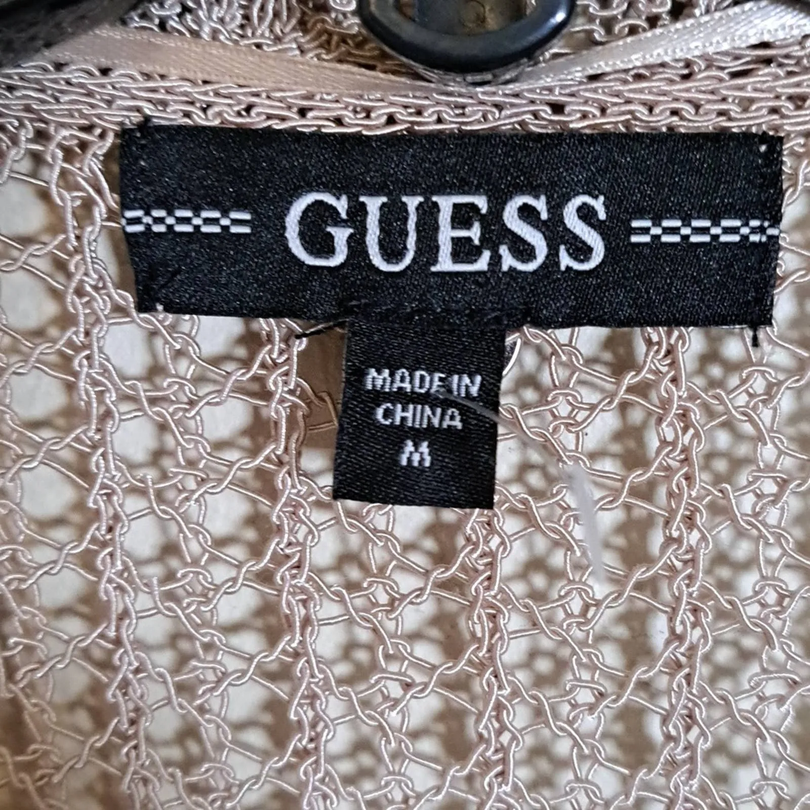 New GUESS Tamra Duster Cardigan