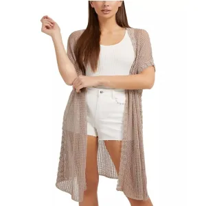 New GUESS Tamra Duster Cardigan