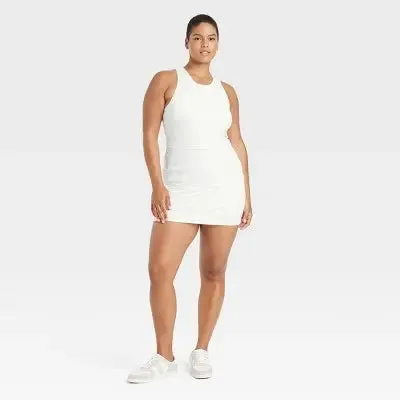 New - Women's Knit Racerback Active Dress - All In Motion