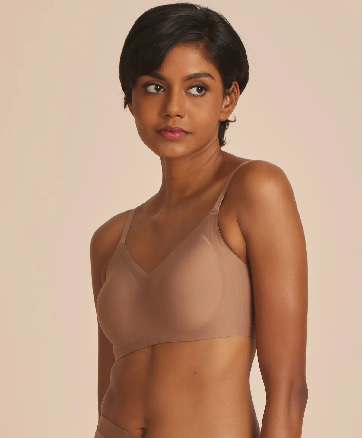 Next-To-Skin Seam Free Bralette 209-3053B