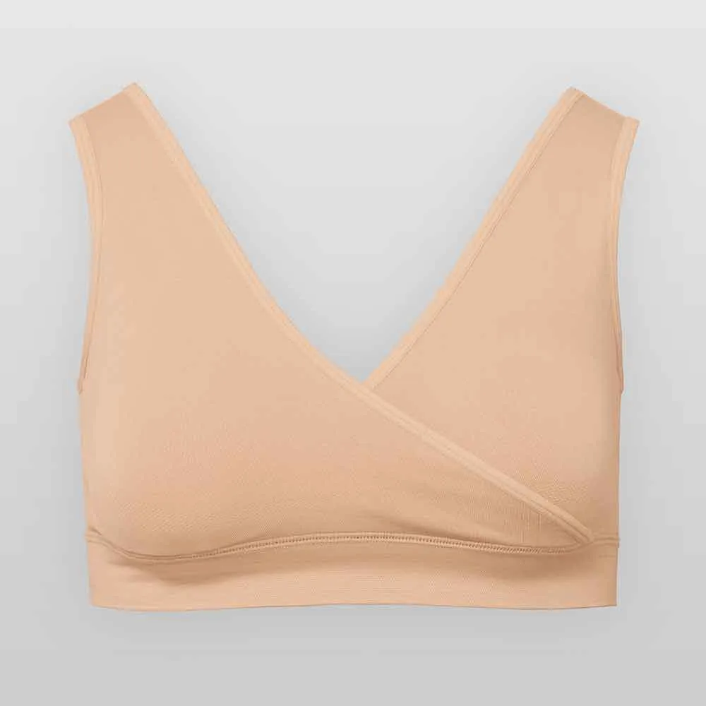 Nude Non-Wired Plunge One Bra