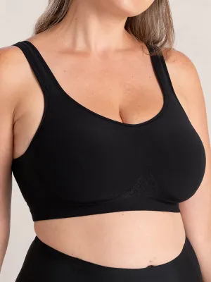 Offer: Truekind® 2-Pack Everyday Comfort Straps Wireless Shaping Bra - 60 percent OFF