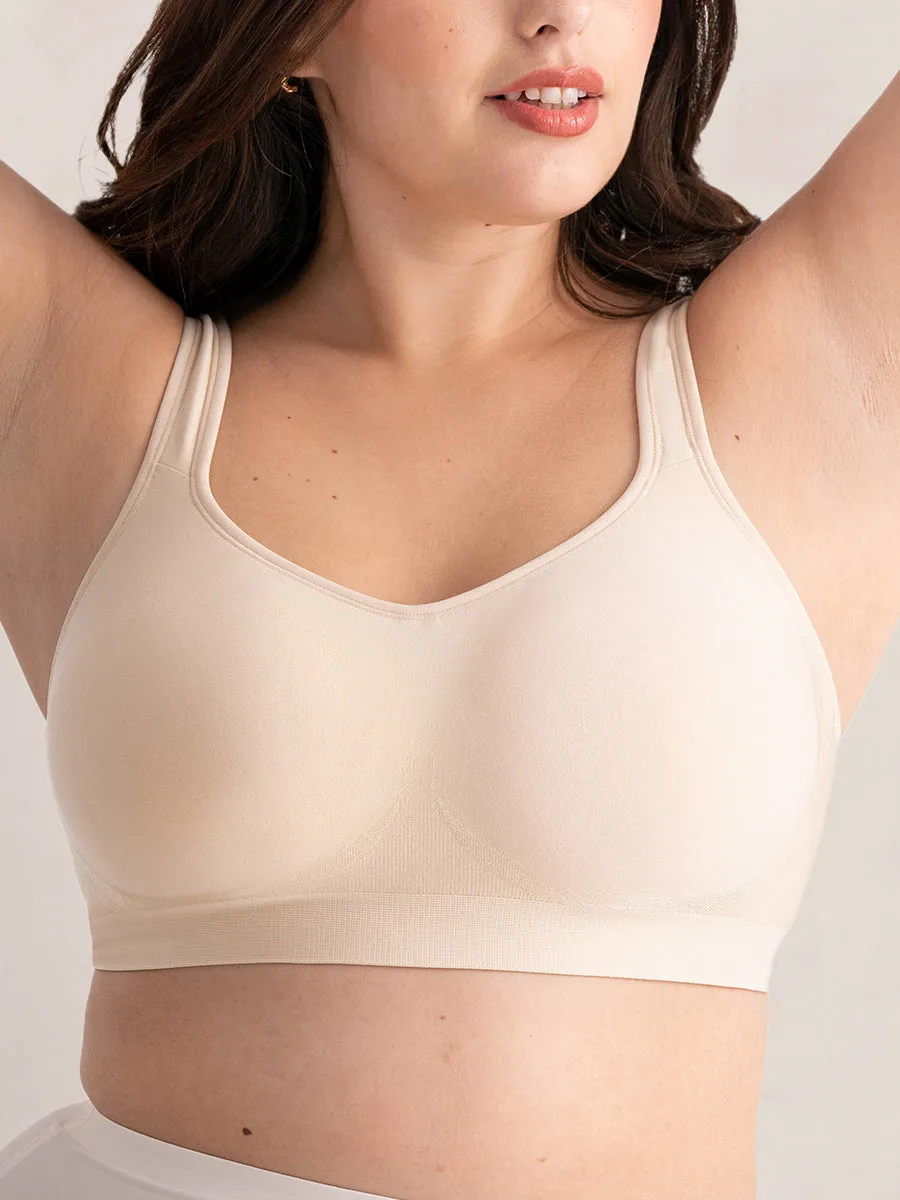 Offer: Truekind® Daily Comfort Wireless Shaper Bra - 60 percent OFF