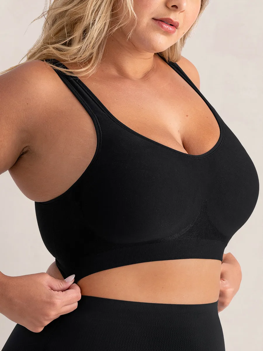 Offer: Truekind® Daily Comfort Wireless Shaper Bra - 60 percent OFF