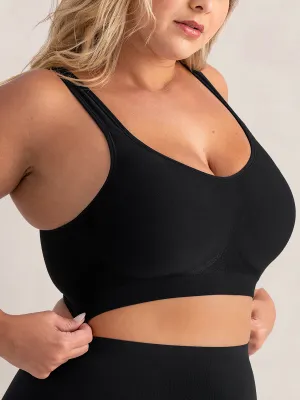 Offer: Truekind® Daily Comfort Wireless Shaper Bra - 60 percent OFF