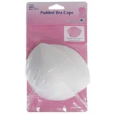 Padded Bra Cups - WHITE