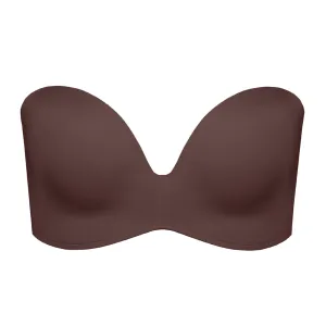 Perfect Strapless Bra Deep Mocha