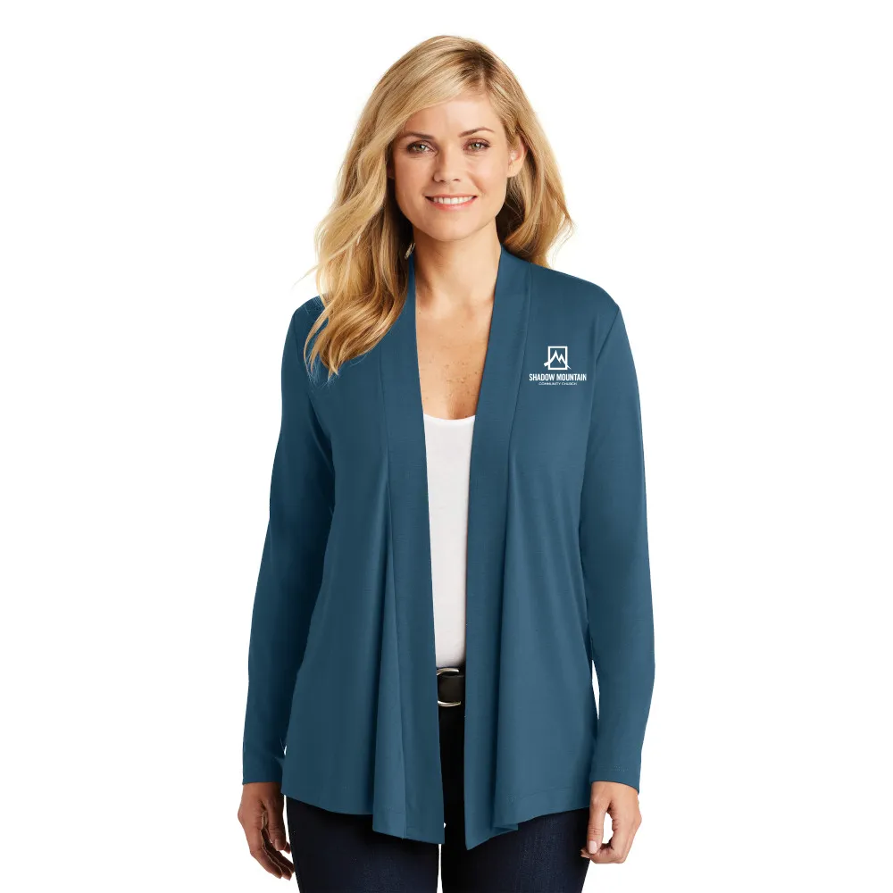 Port Authority® Ladies Concept Open Cardigan. SMCCL5430