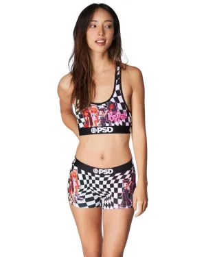 PSD Women's Bratz Checker Sports Bra