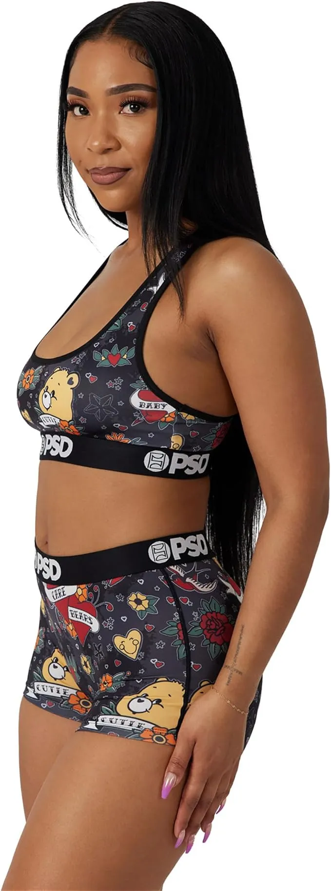 PSD Women's Cb Tattoo Sports Bra