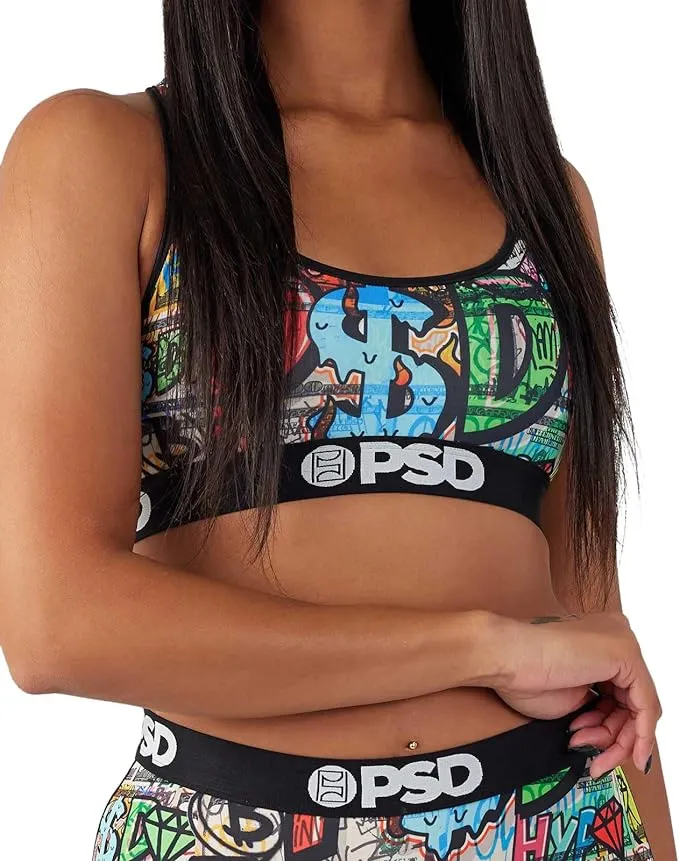 PSD Women's PSD Bills Sports Bra