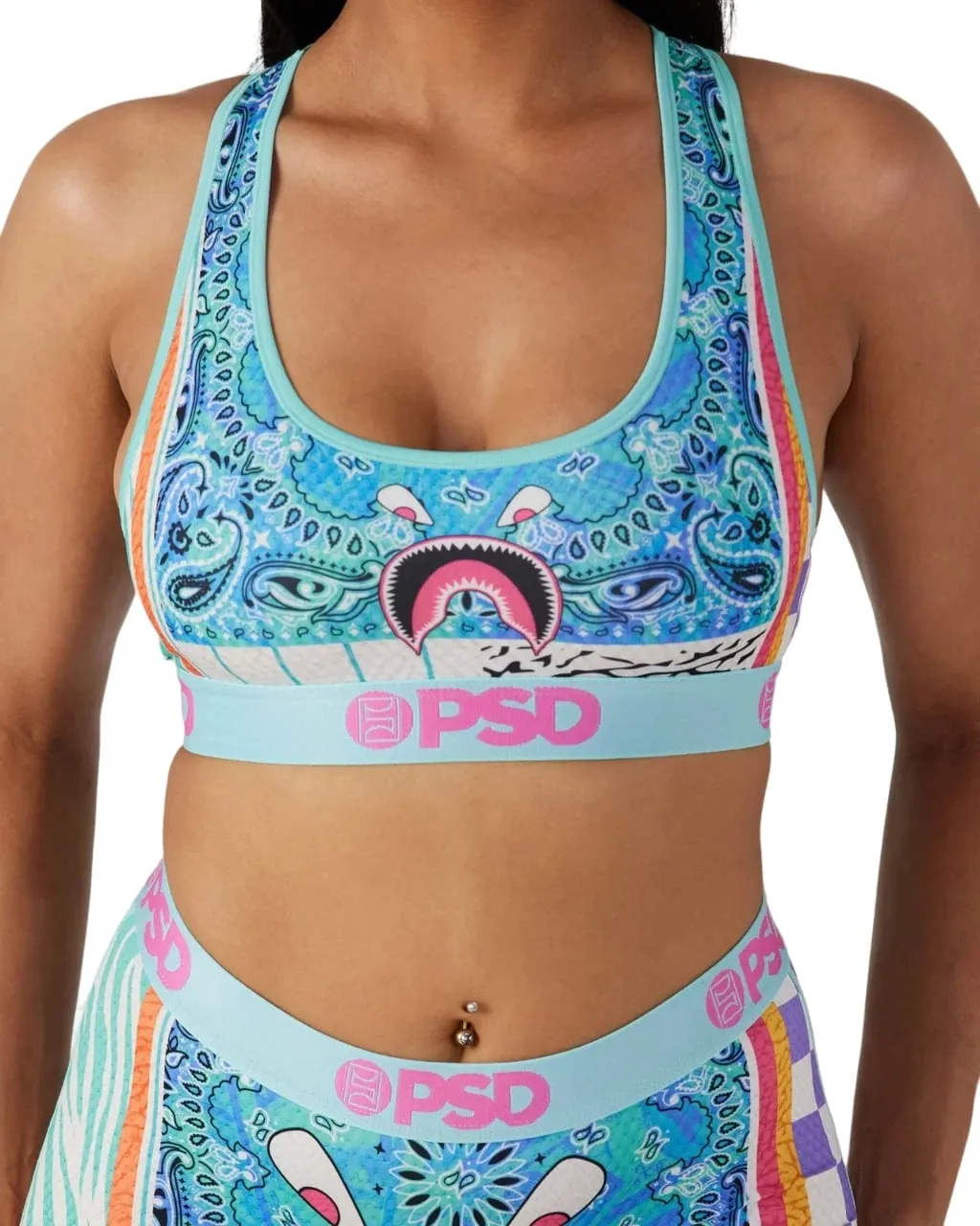 PSD Women's Wf Fest Sports Bra