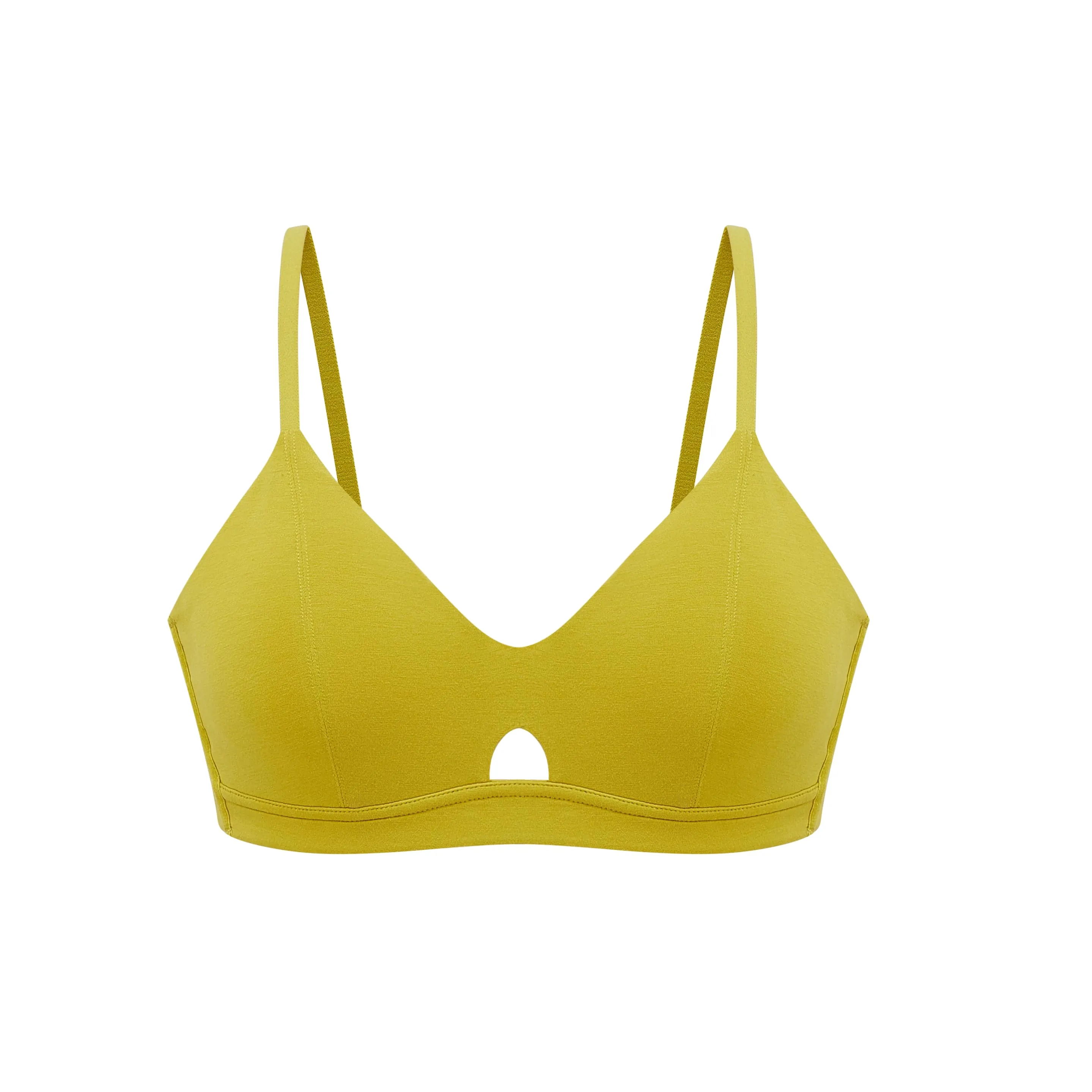 Pure Comfort Soft Modal Triangle Bra 2.0