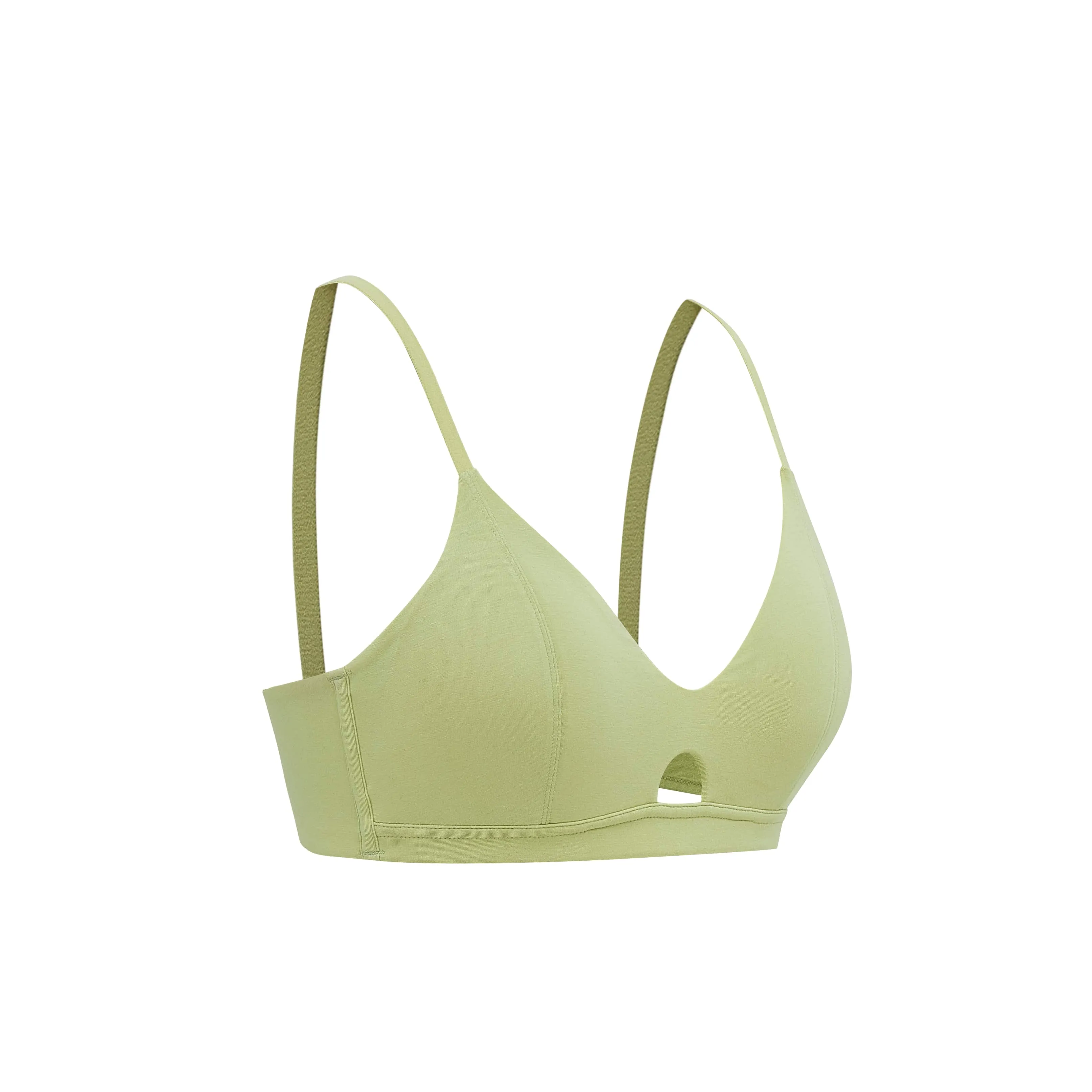 Pure Comfort Soft Modal Triangle Bra 2.0