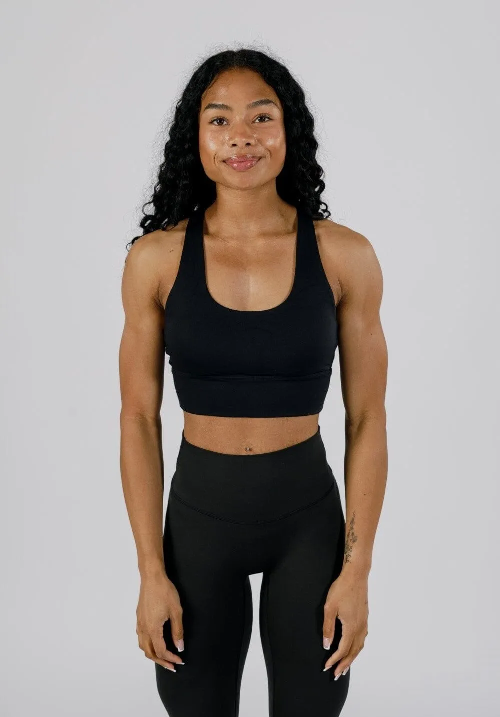 RecStretch™ Big Moves Bra Black