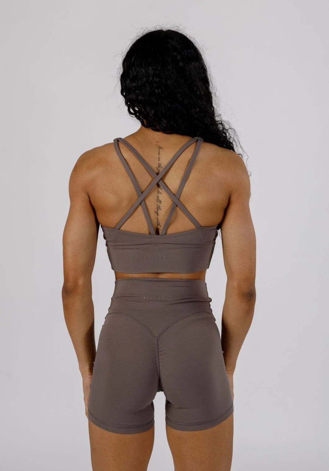 RecStretch™ Big Moves Bra Gunmetal