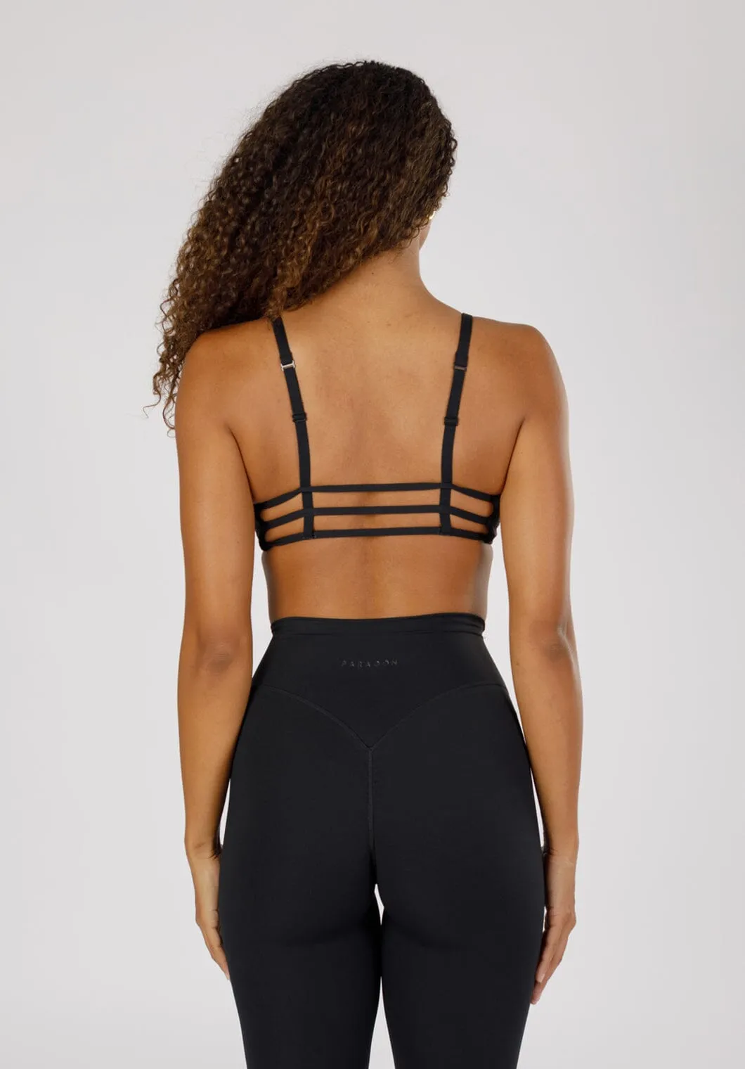 RecStretch DesB Everywhere Bralette Black