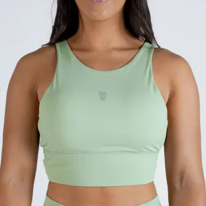 Revive High Neck Bra - Mint