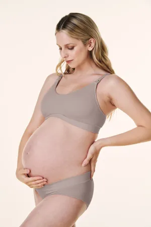 Scoop Neck Maternity & Nursing Bra