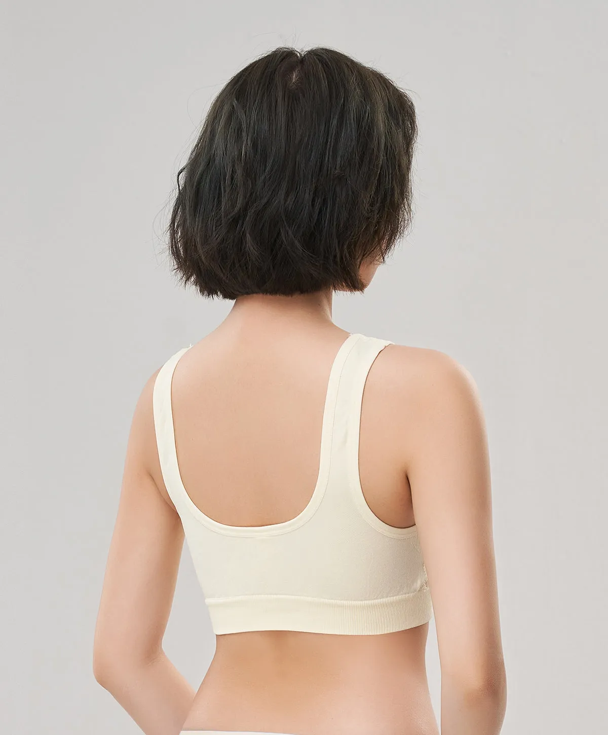 Seamless Comfort Wireless Slip-On Bralette 209-2951S