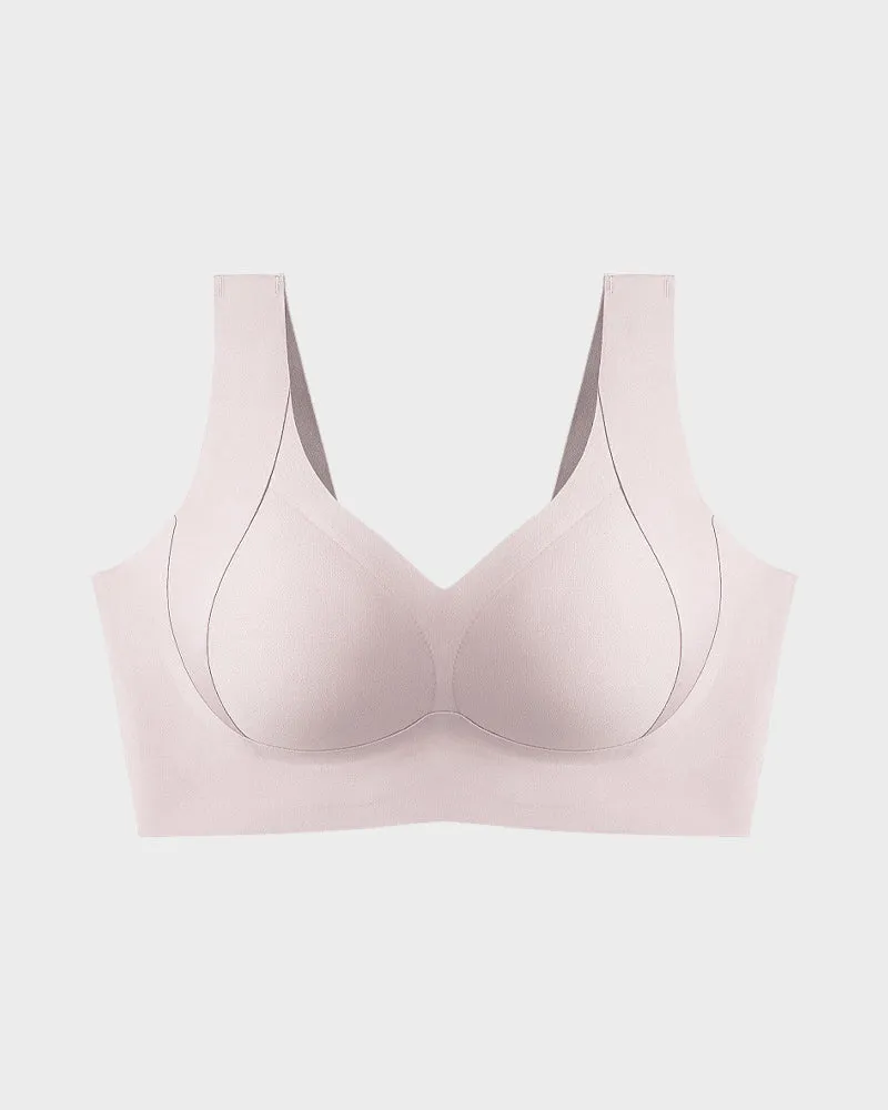 SheCurve® Daily Comfort Wireless Shaper Bra Pink