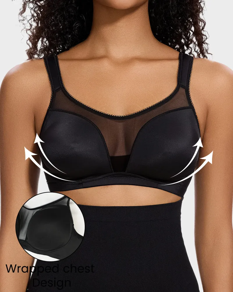 SheCurve®Comfort Full Coverage Wireless Bra