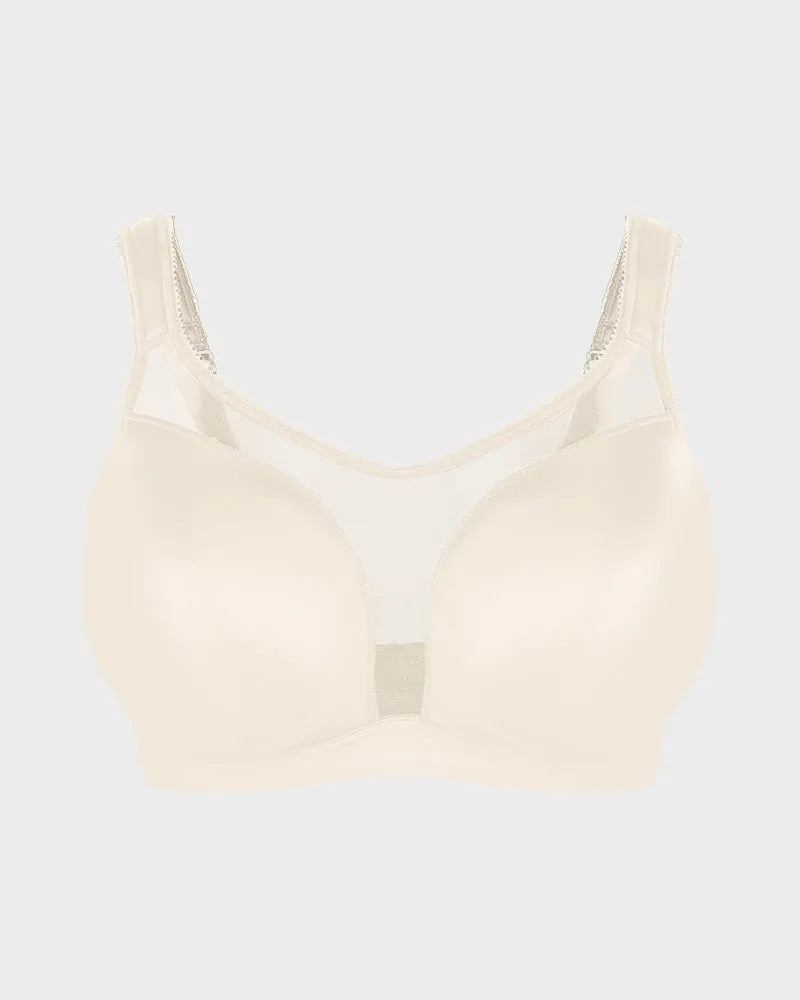 SheCurve®Comfort Full Coverage Wireless Bra