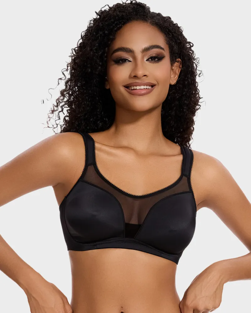 SheCurve®Comfort Full Coverage Wireless Bra