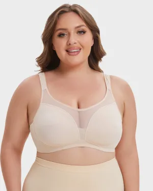 SheCurve®Comfort Full Coverage Wireless Bra