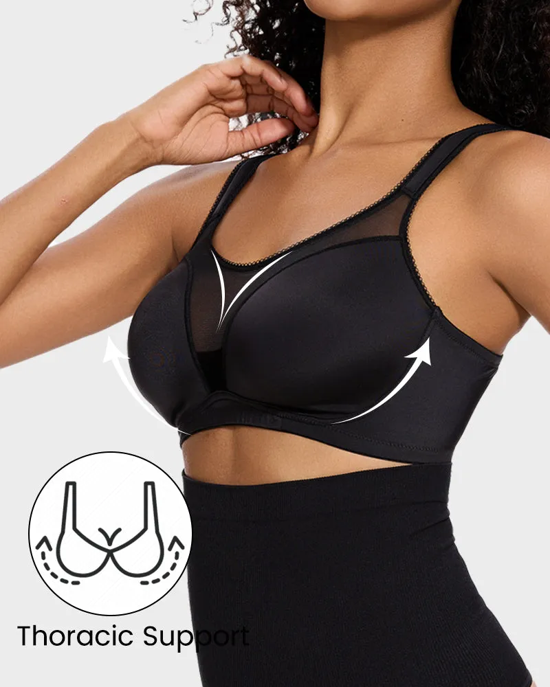 SheCurve®Comfort Full Coverage Wireless Bra