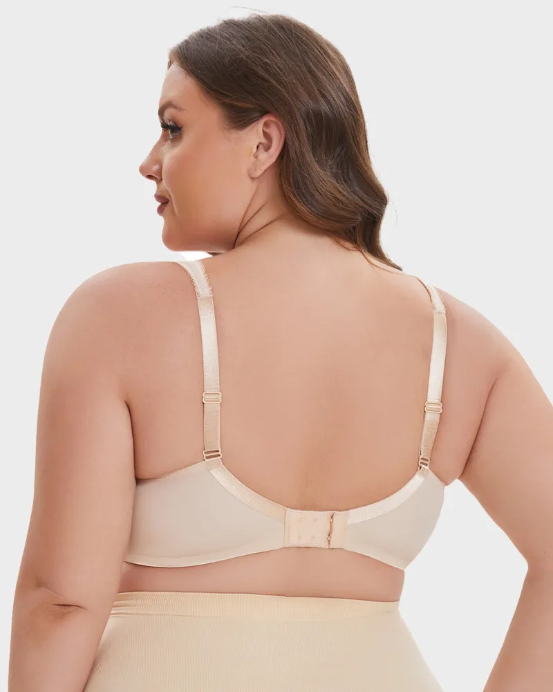 SheCurve®Comfort Full Coverage Wireless Bra