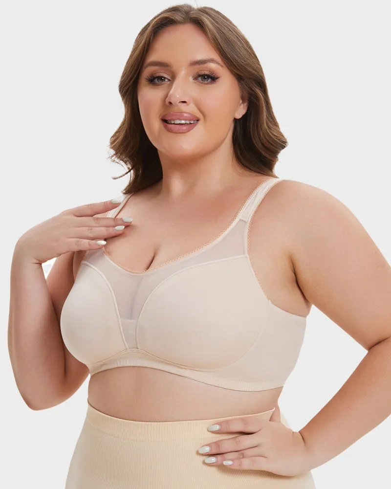 SheCurve®Comfort Full Coverage Wireless Bra