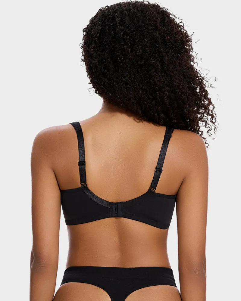 SheCurve®Comfort Full Coverage Wireless Bra