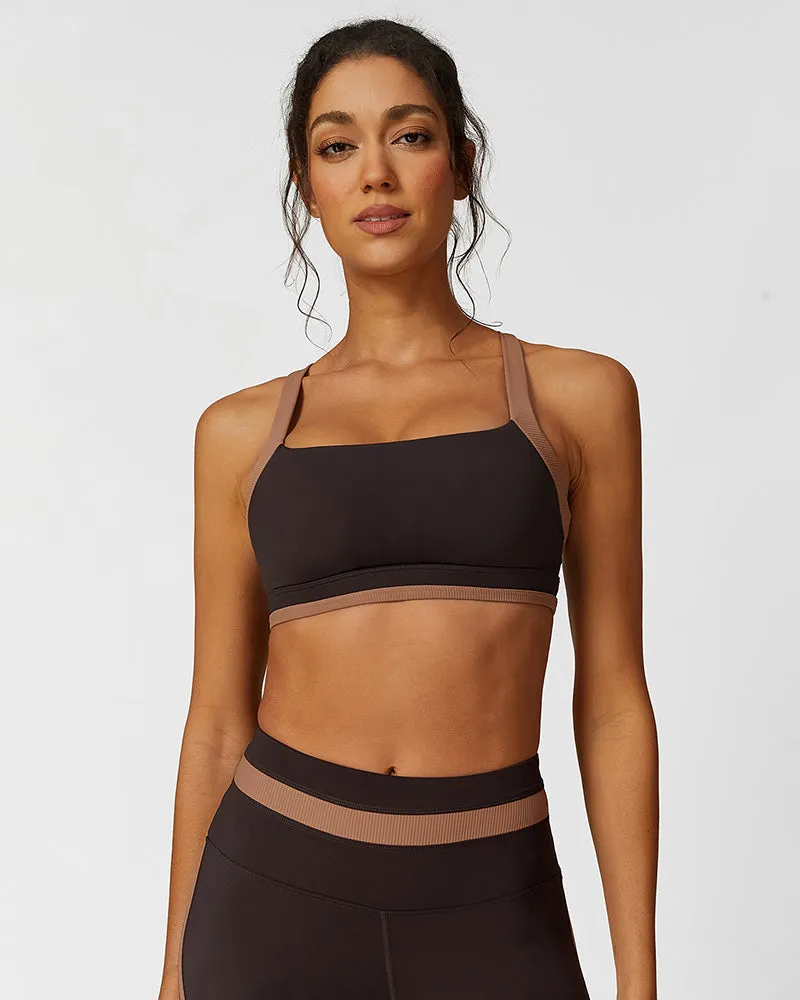 SheCurve®Flexible Support Sports Bra