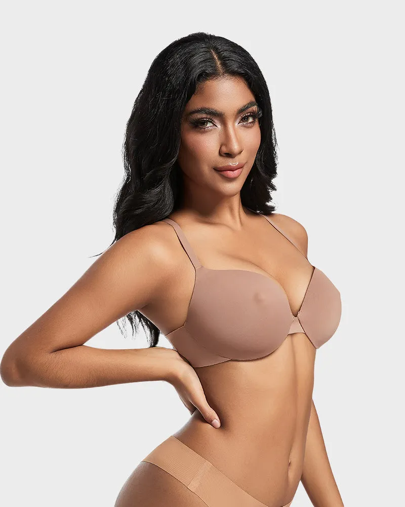 SheCurve®Nipple Push-Up Bra - Skin