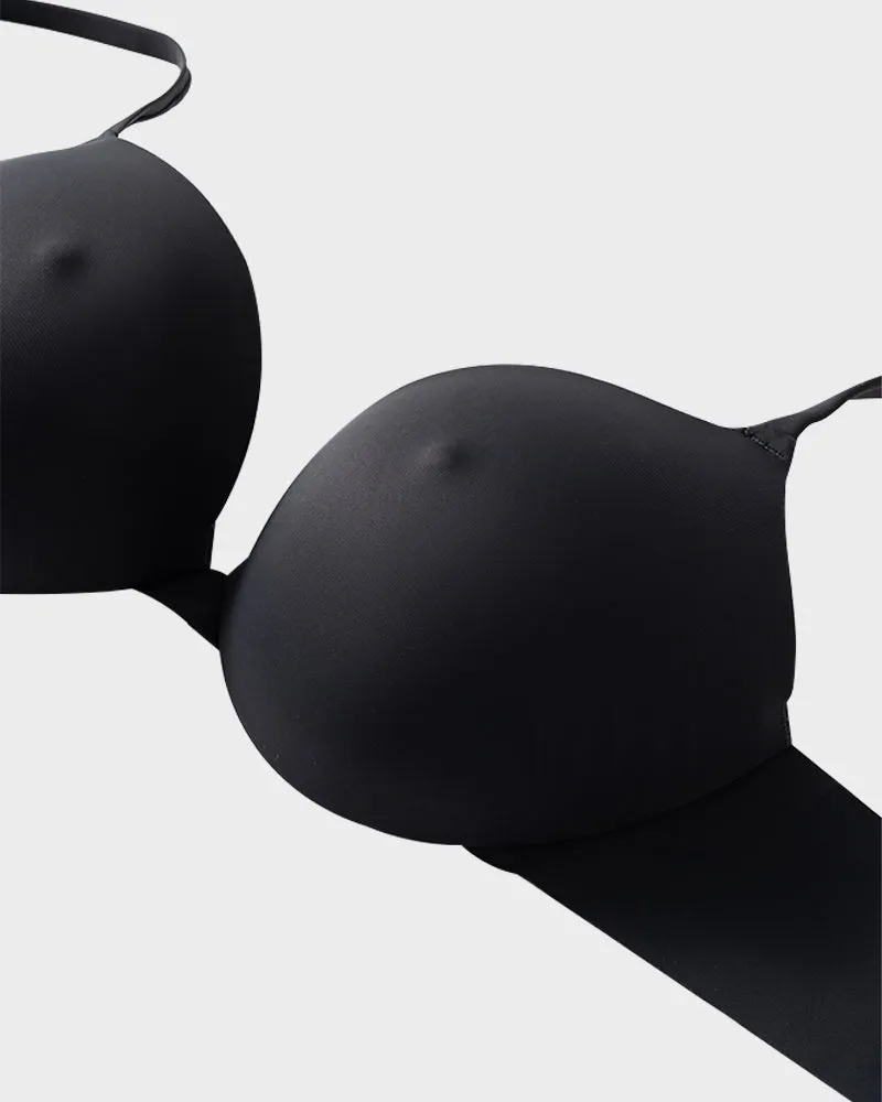 SheCurve®Nipple Push-Up Bra - Skin