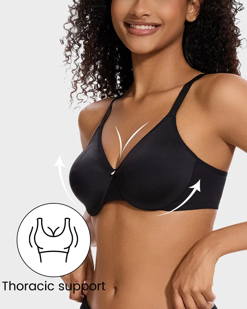 SheCurve®Soft Non-Padded Push-Up Bra