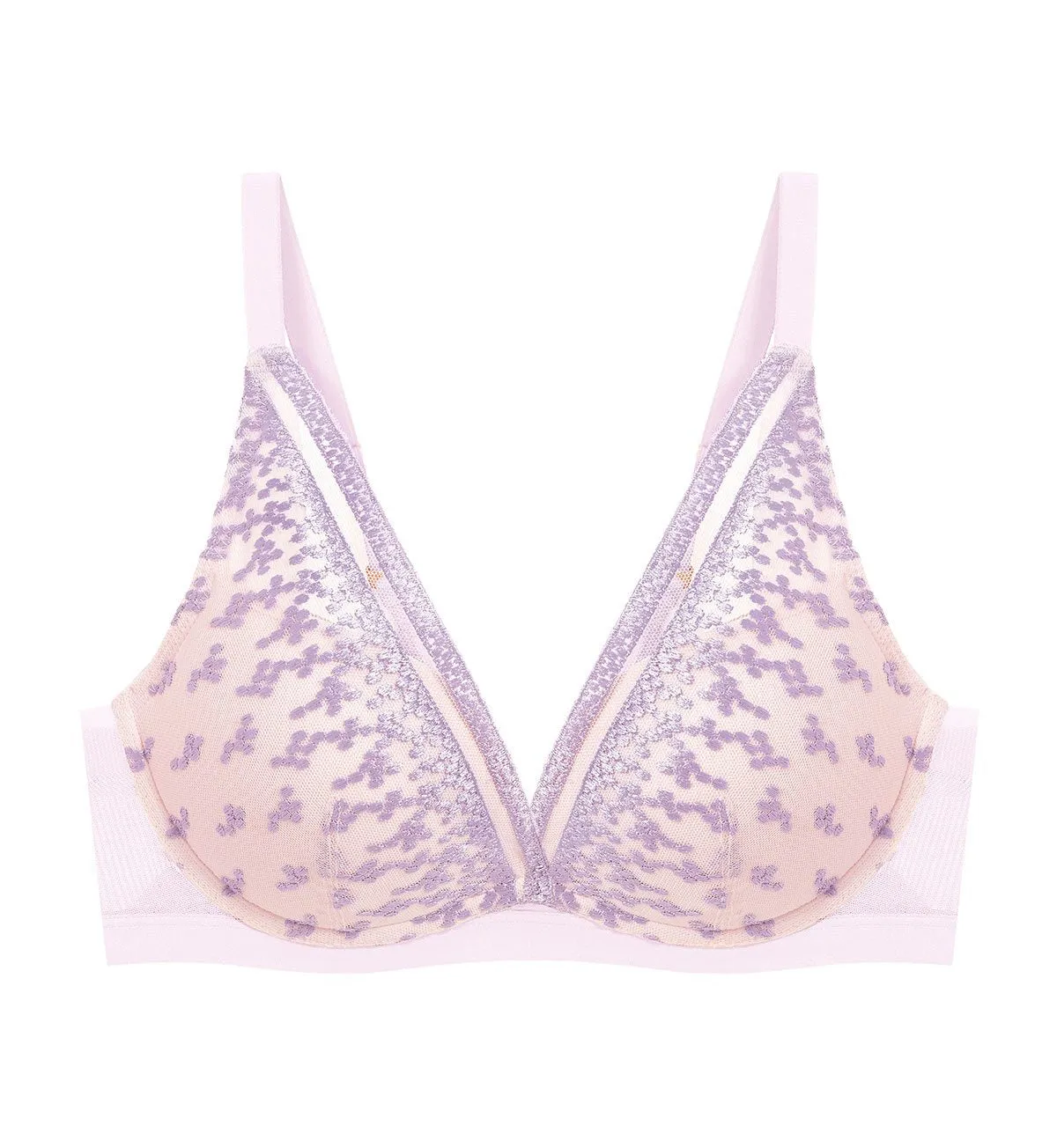 SIGNATURE SMOOTH NON-WIRED PUSH UP BRA