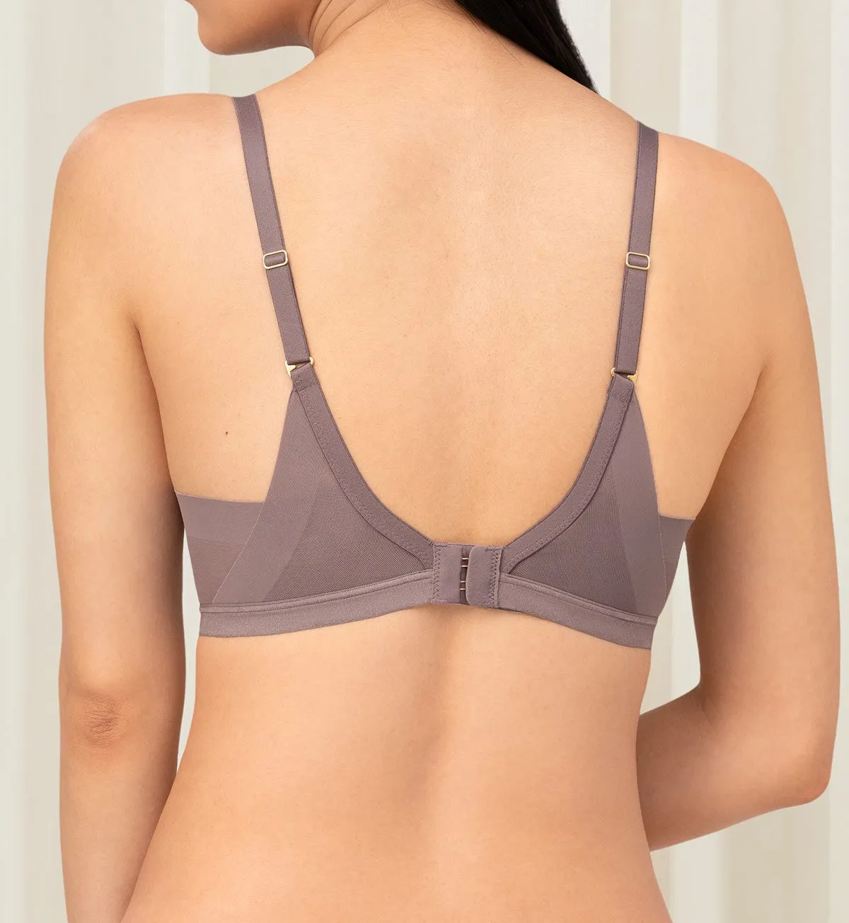 SIGNATURE SMOOTH NON-WIRED PUSH UP BRA