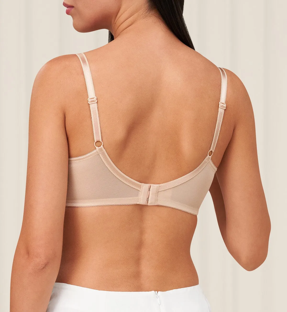 SIMPLY NATURAL BEAUTY NON-WIRED PADDED BRA