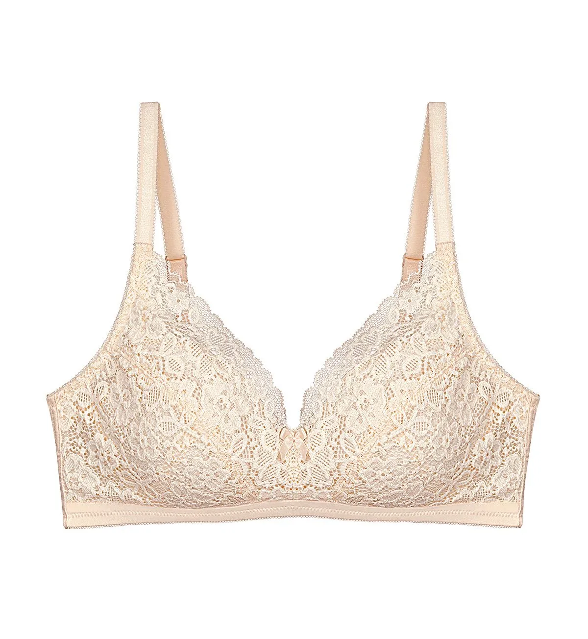 SIMPLY NATURAL BEAUTY NON-WIRED PADDED BRA