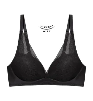 Smooth Sensation Magic Push Up Deep V Bra