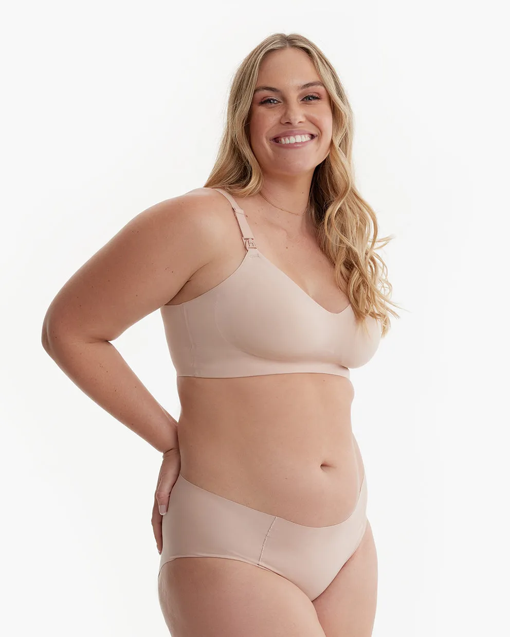 SMOOTH - Ultra Soft & Omni Maternity Nursing Bra-YN21