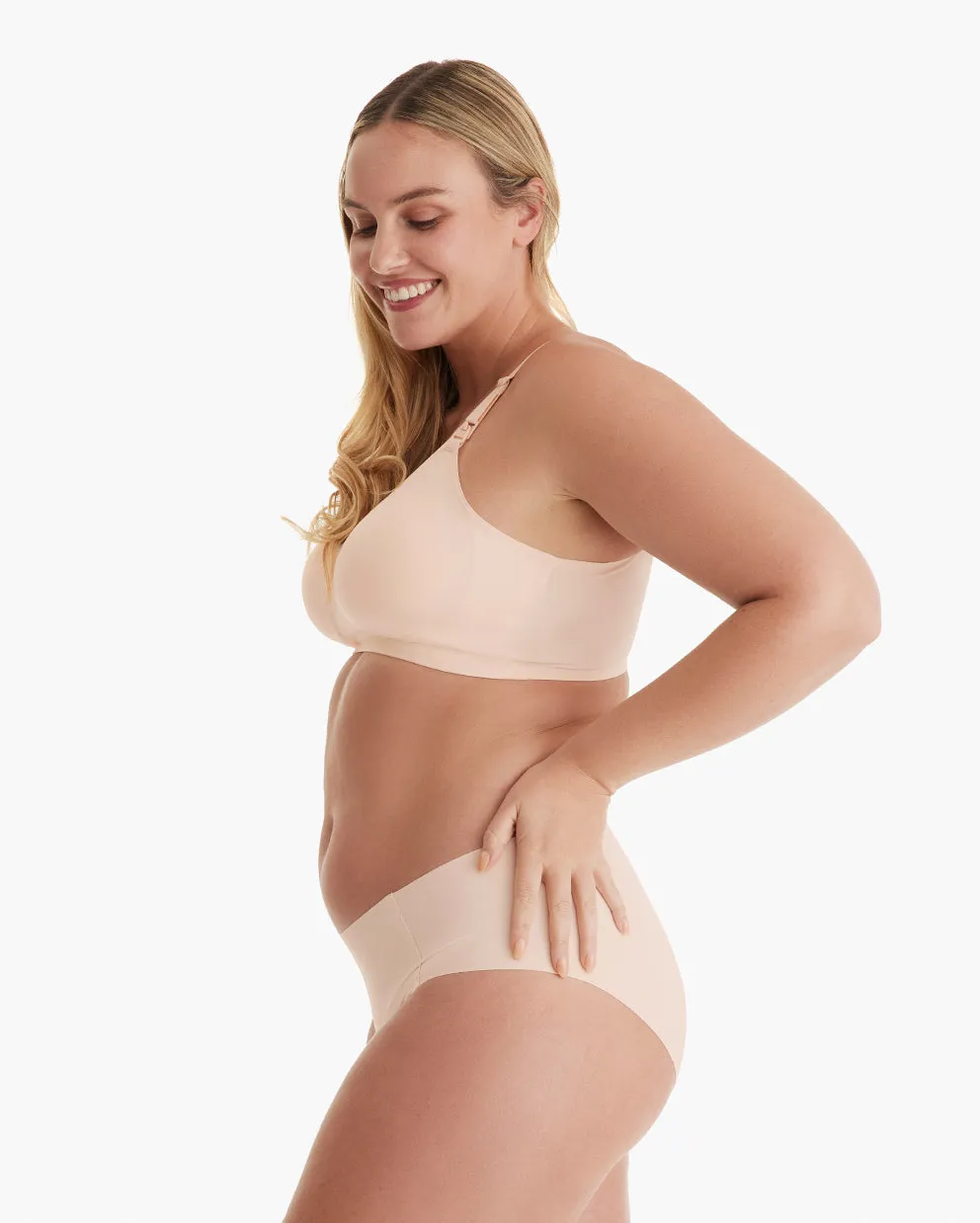 SMOOTH - Ultra Soft & Omni Maternity Nursing Bra-YN21